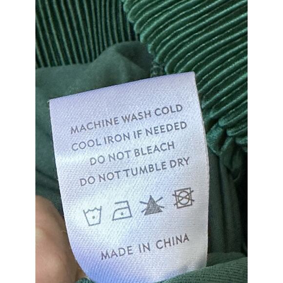 BALTIC BORN ATHENA Emerald Green Pleated Maxi Dress Size SMALL - Picture 12 of 13